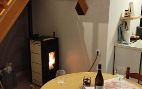 le petit cosy terrasse et spa